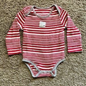 Burts Bees Long Sleeve Onsie